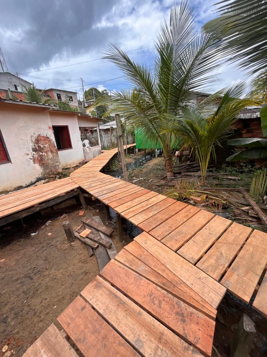 Cruzeiro do Sul avança na construção e revitalização de trapiches