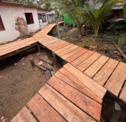 Cruzeiro do Sul avança na construção e revitalização de trapiches