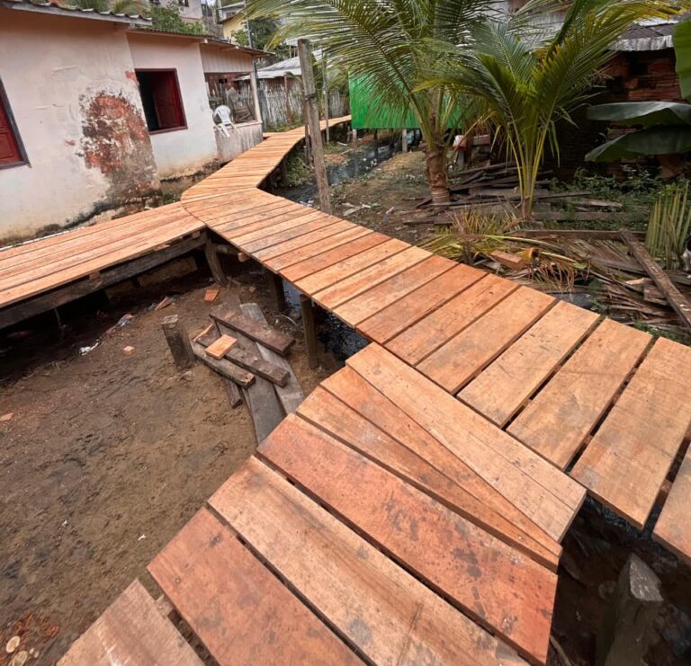 Cruzeiro do Sul avança na construção e revitalização de trapiches