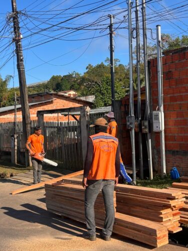 Cruzeiro do Sul avança na construção e revitalização de trapiches