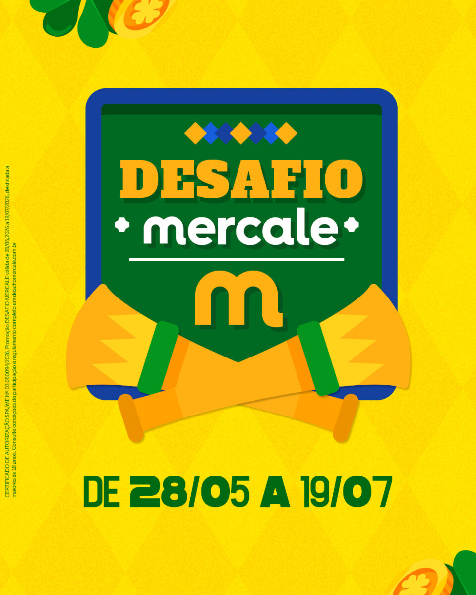 Primeira fase do Desafio Mercale é finalizada com 32 clientes premiados