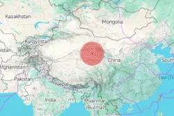 Terremoto de magnitude 6,3 atinge a China e aciona equipes de emergência