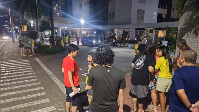 Terremoto na Venezuela assusta moradores e força evacuação de prédios em Manaus