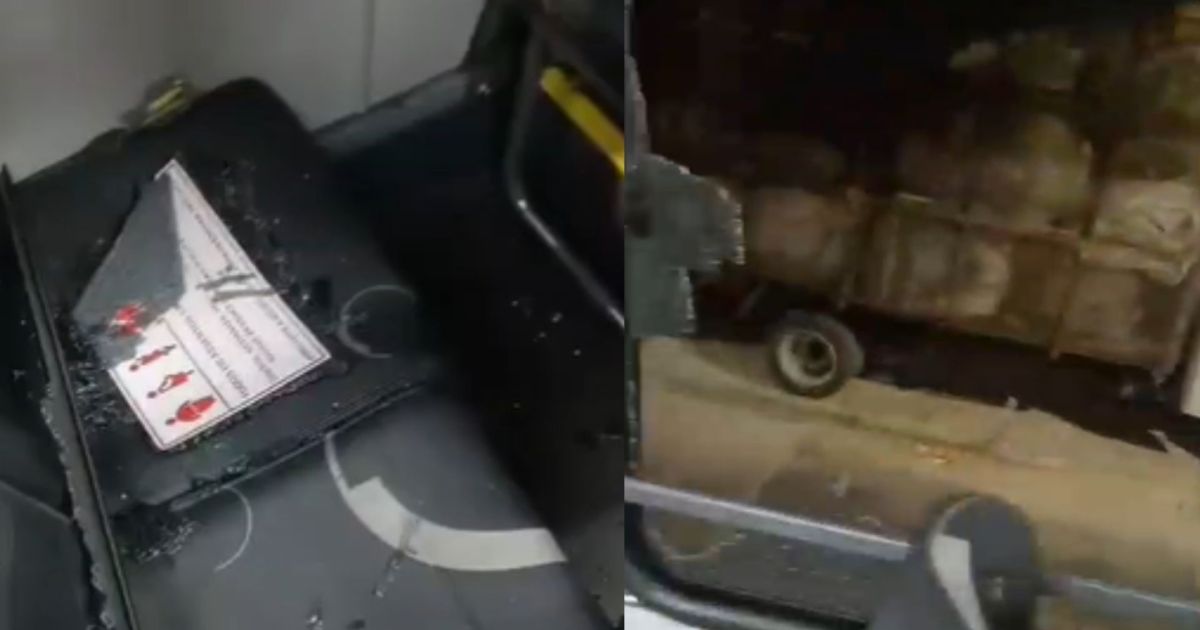 Ônibus é atingido por tiro durante confronto na Zona Norte do Rio Ônibus é atingido por tiro durante confronto na Zona Norte do Rio