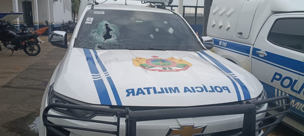 PM investiga suposto tiroteio entre duas viaturas no interior do Acre