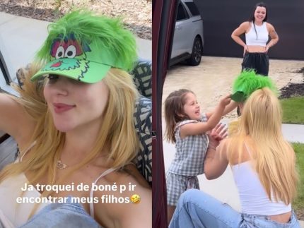 Virginia se emociona ao reencontrar filhos nos EUA: “Estou tão feliz” Virginia se emociona ao reencontrar filhos nos EUA: “Estou tão feliz”