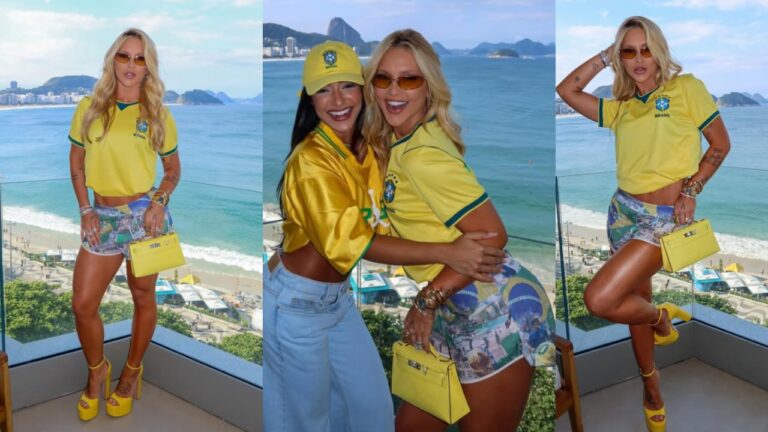 Após vaias com palavrões no Maracanã, Virginia responde a Vini Jr. de forma discreta