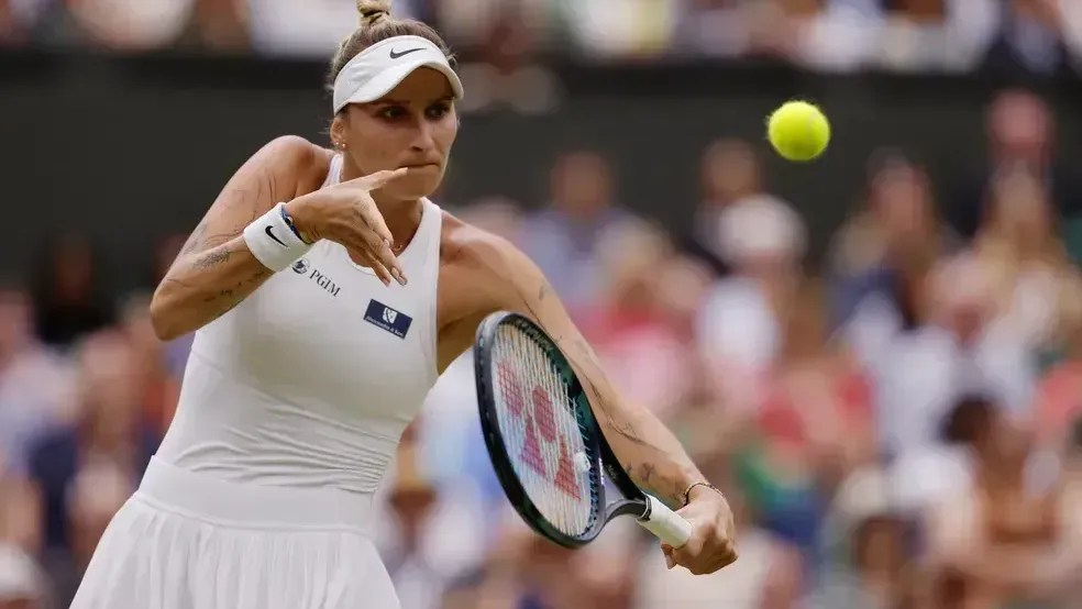 Tênis: ex-campeã de Wimbledon, Vondrousova é suspensa por 4 anos Tênis: ex-campeã de Wimbledon, Vondrousova é suspensa por 4 anos