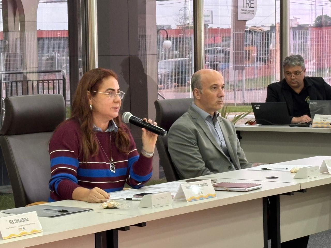 Eleições 2026: TRE-AC investe em combate à desinformação gerada por IA Waldirene Cordeiro é presidente do TRE-AC