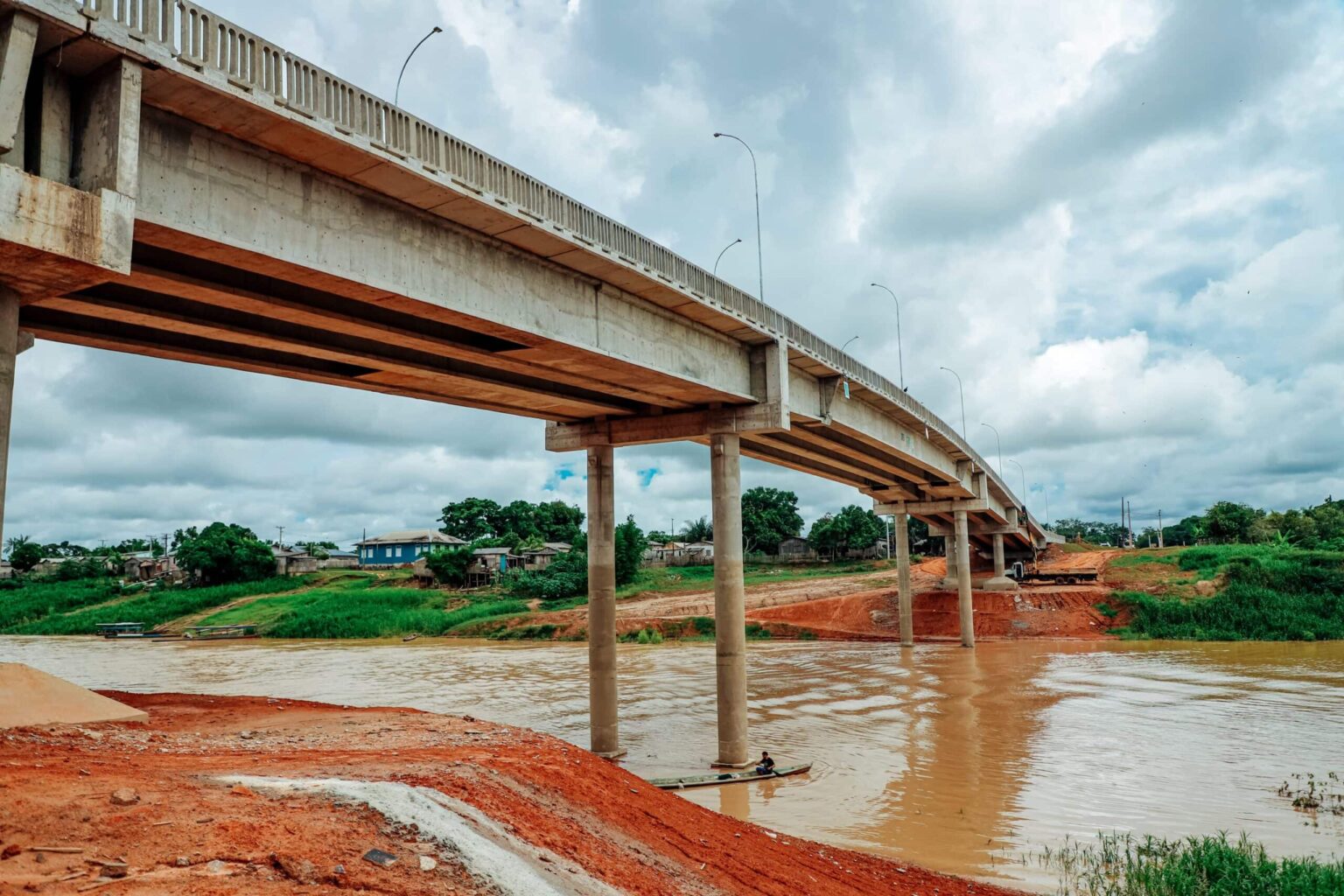 “É responsabilidade da empresa”, diz Mailza sobre ponte interditada em Sena