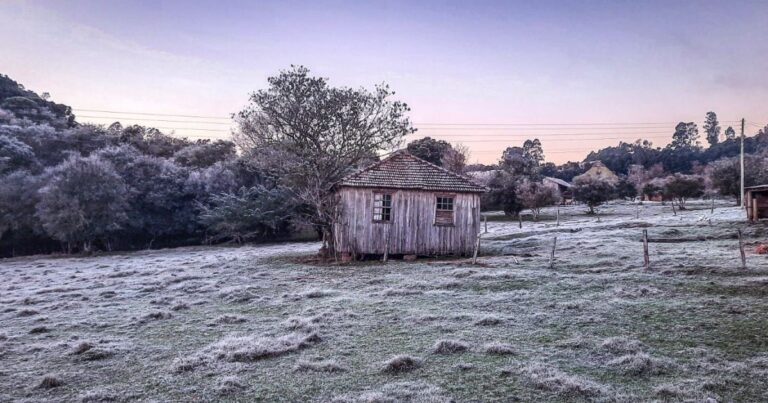 Onda de frio ganha força e pode levar neve ao Sul do Brasil nesta semana Onda de frio ganha força e pode levar neve ao Sul do Brasil nesta semana