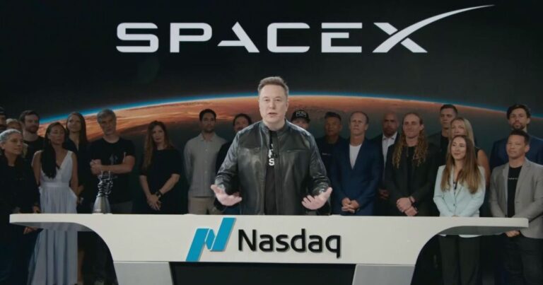 Após maior IPO da história, SpaceX entrará no Nasdaq-100 em 7 de julho