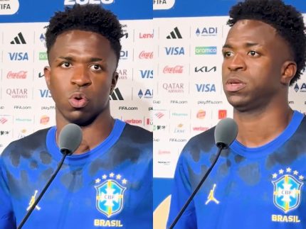 Em meio a rumores de reconciliação com Virginia, Vini Jr. revela para quem dedicou gol Em meio a rumores de reconciliação com Virginia, Vini Jr. revela para quem dedicou gol