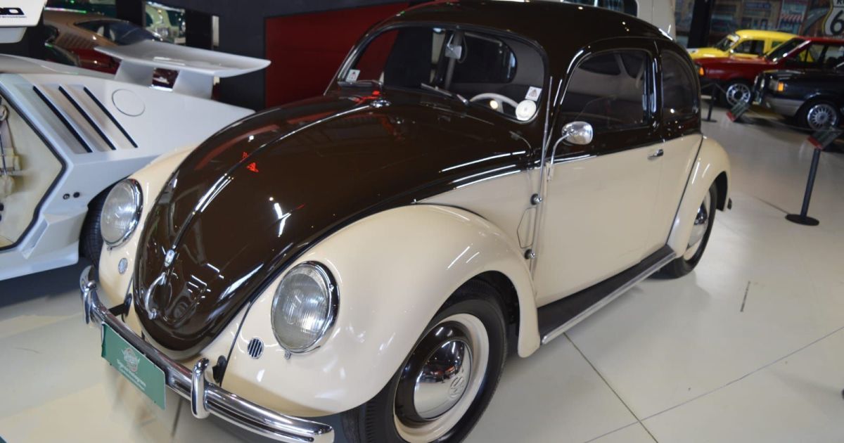 Dia Mundial do Fusca: conheça um raro Split Window de 1952 Dia Mundial do Fusca: conheça um raro Split Window de 1952