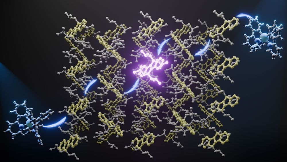 Material pode ‘converter’ luz visível em ultravioleta para uso tecnológico Material pode ‘converter’ luz visível em ultravioleta para uso tecnológico