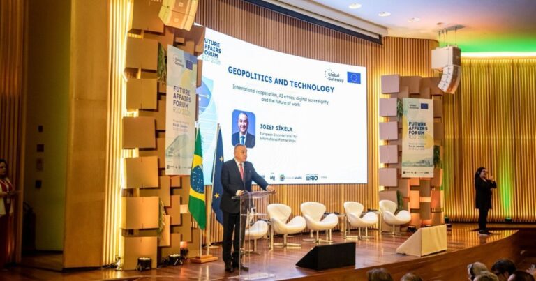 UE defende soberania digital e amplia cooperação tecnológica com o Brasil UE defende soberania digital e amplia cooperação tecnológica com o Brasil
