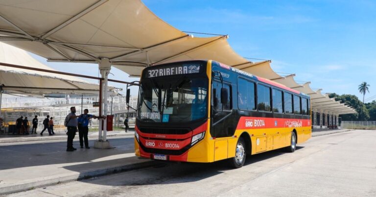 Sindicato mantém greve de ônibus no Rio até segunda-feira (6)