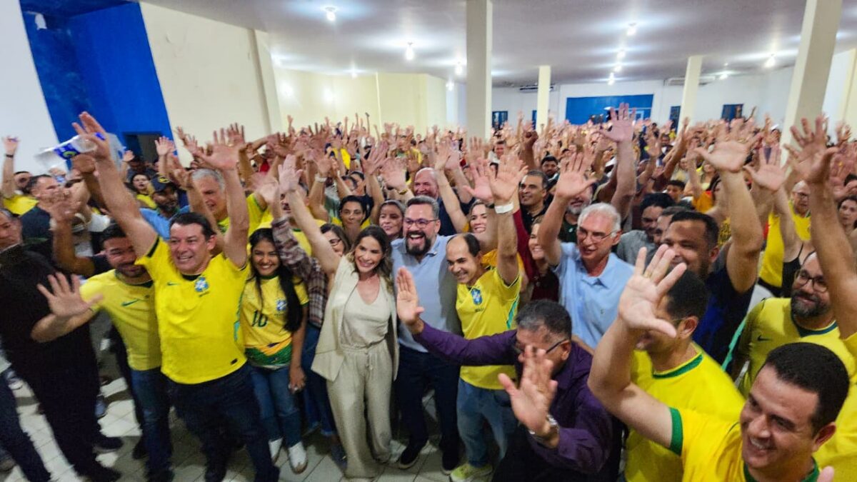 Zequinha oficializa apoio a Alan Rick e muda cenário político; FOTOS