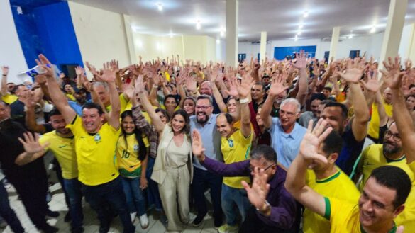 Zequinha oficializa apoio a Alan Rick e muda cenário político; FOTOS