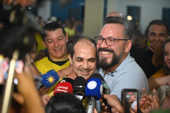 Zequinha oficializa apoio a Alan Rick e muda cenário político; FOTOS