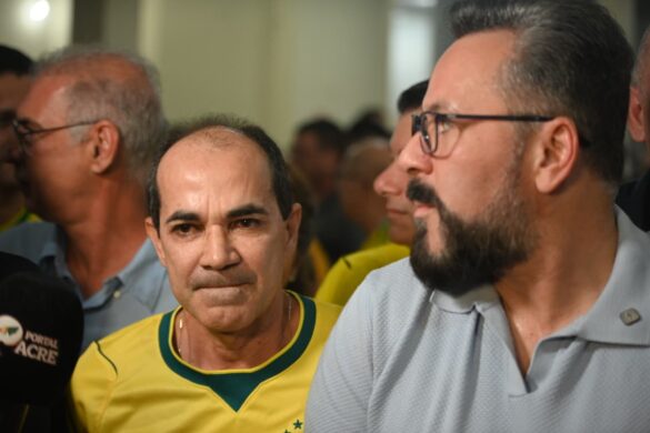 Zequinha oficializa apoio a Alan Rick e muda cenário político; FOTOS