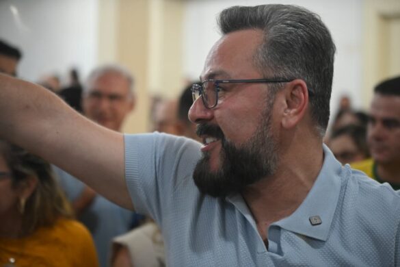 Zequinha oficializa apoio a Alan Rick e muda cenário político; FOTOS