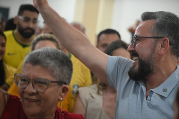 Zequinha oficializa apoio a Alan Rick e muda cenário político; FOTOS
