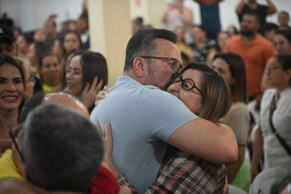 Zequinha oficializa apoio a Alan Rick e muda cenário político; FOTOS