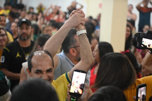 Zequinha oficializa apoio a Alan Rick e muda cenário político; FOTOS