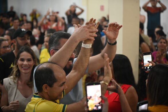 Zequinha oficializa apoio a Alan Rick e muda cenário político; FOTOS