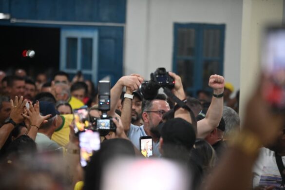 Zequinha oficializa apoio a Alan Rick e muda cenário político; FOTOS