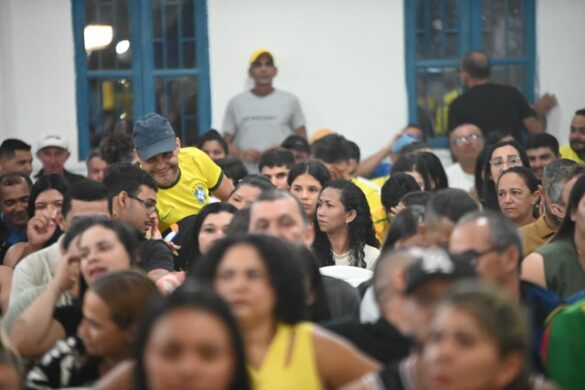 Zequinha oficializa apoio a Alan Rick e muda cenário político; FOTOS