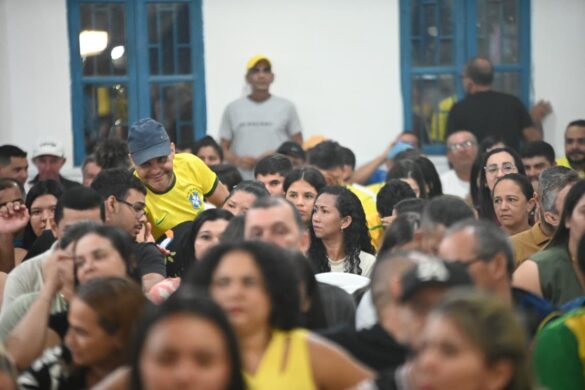 Zequinha oficializa apoio a Alan Rick e muda cenário político; FOTOS