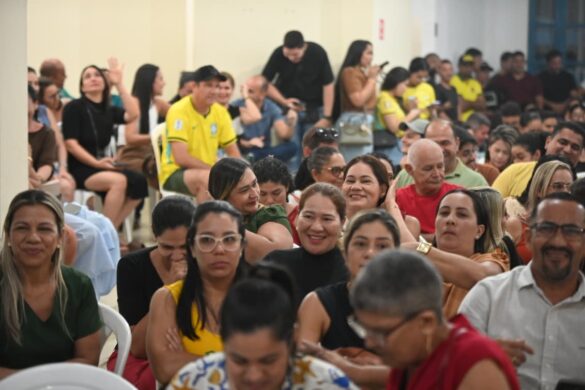 Zequinha oficializa apoio a Alan Rick e muda cenário político; FOTOS