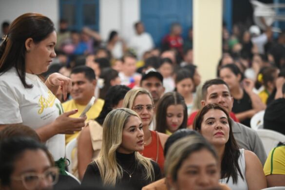 Zequinha oficializa apoio a Alan Rick e muda cenário político; FOTOS