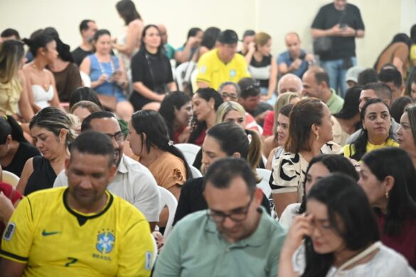 Zequinha oficializa apoio a Alan Rick e muda cenário político; FOTOS