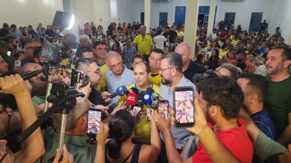 Zequinha oficializa apoio a Alan Rick e muda cenário político; FOTOS