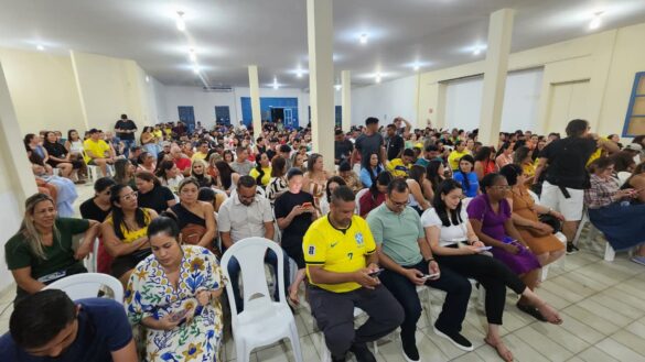 Zequinha oficializa apoio a Alan Rick e muda cenário político; FOTOS
