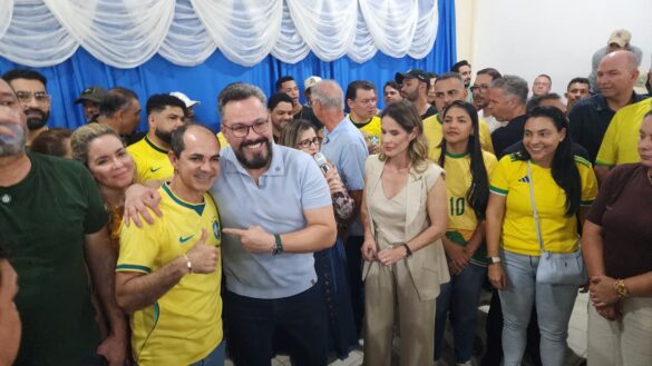 Zequinha oficializa apoio a Alan Rick e muda cenário político; FOTOS