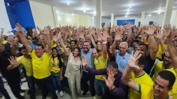 Zequinha oficializa apoio a Alan Rick e muda cenário político; FOTOS