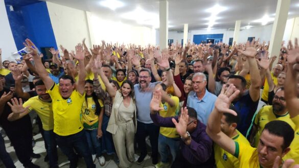 Zequinha oficializa apoio a Alan Rick e muda cenário político; FOTOS