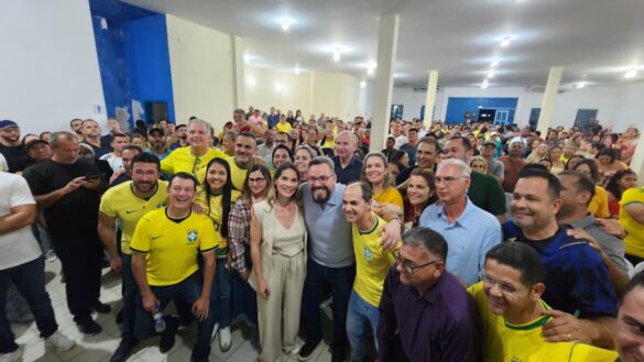 Zequinha oficializa apoio a Alan Rick e muda cenário político; FOTOS