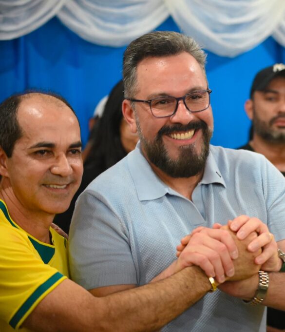 Zequinha oficializa apoio a Alan Rick e muda cenário político; FOTOS