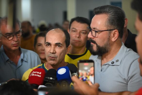 Zequinha oficializa apoio a Alan Rick e muda cenário político; FOTOS