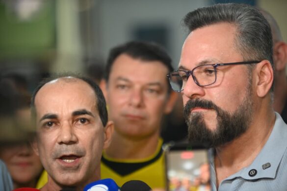 Zequinha oficializa apoio a Alan Rick e muda cenário político; FOTOS