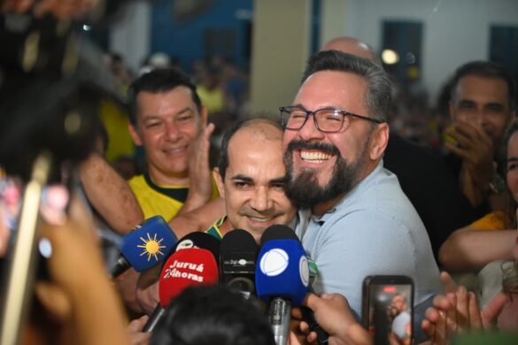 Zequinha oficializa apoio a Alan Rick e muda cenário político; FOTOS