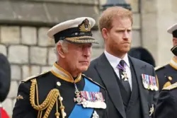 Harry, Archie e Lilibet vão se reunir com o rei Charles no Reino Unido