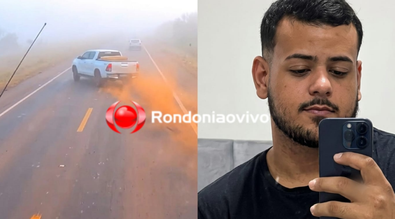 De acordo com informações repassadas por familiares, Keniel dirigia uma caminhonete