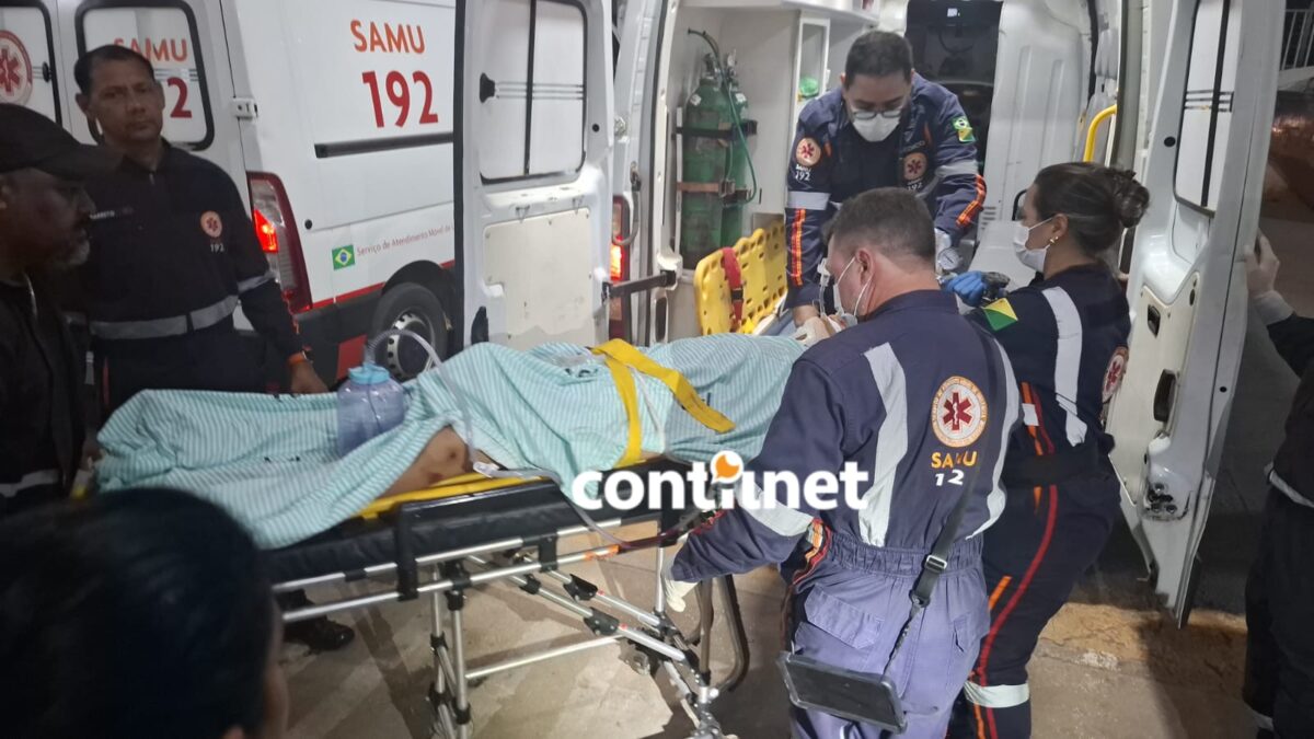 Adolescente sofre TCE gravíssimo após atropelamento na BR-364