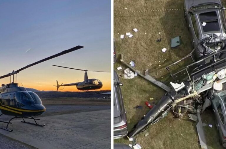 Colisão entre dois helicópteros deixa ao menos cinco mortos